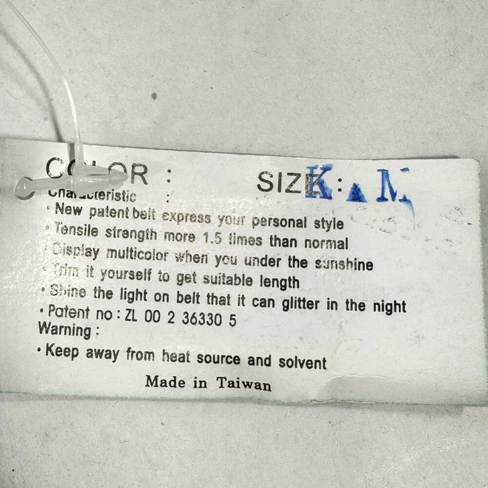 Magicolor this belt